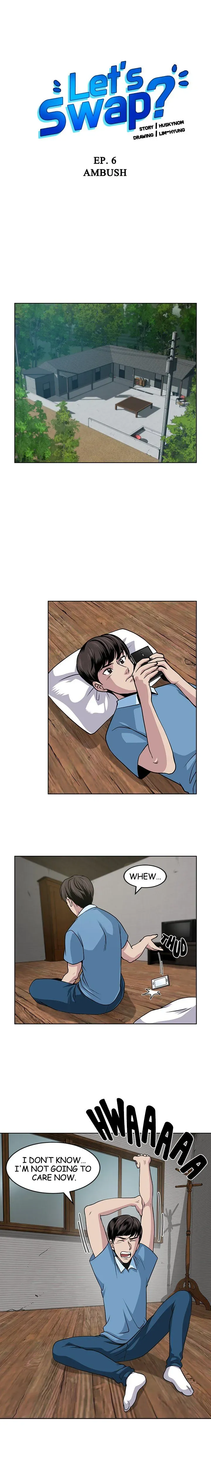 Let's Swap Chapter 6 page 1 - 