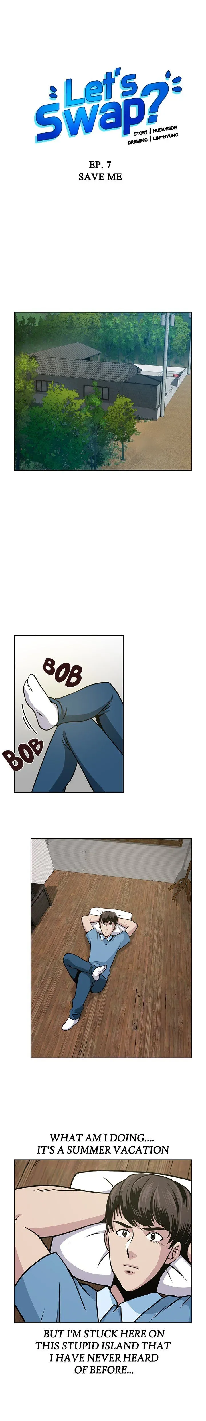 Let's Swap Chapter 7 page 1 - 