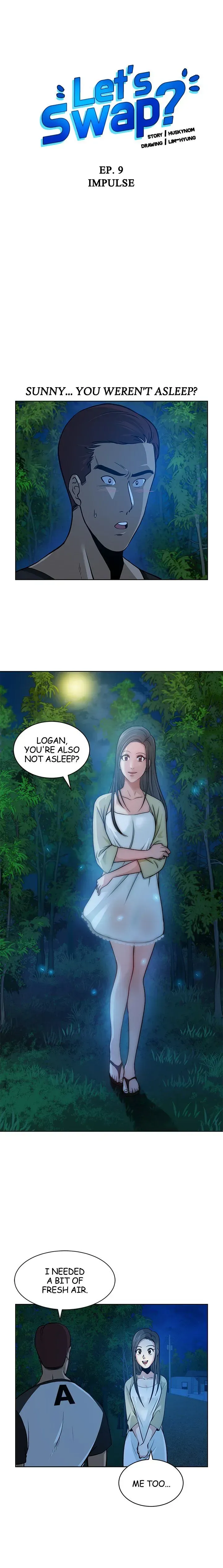 Let's Swap Chapter 9 page 1 - 