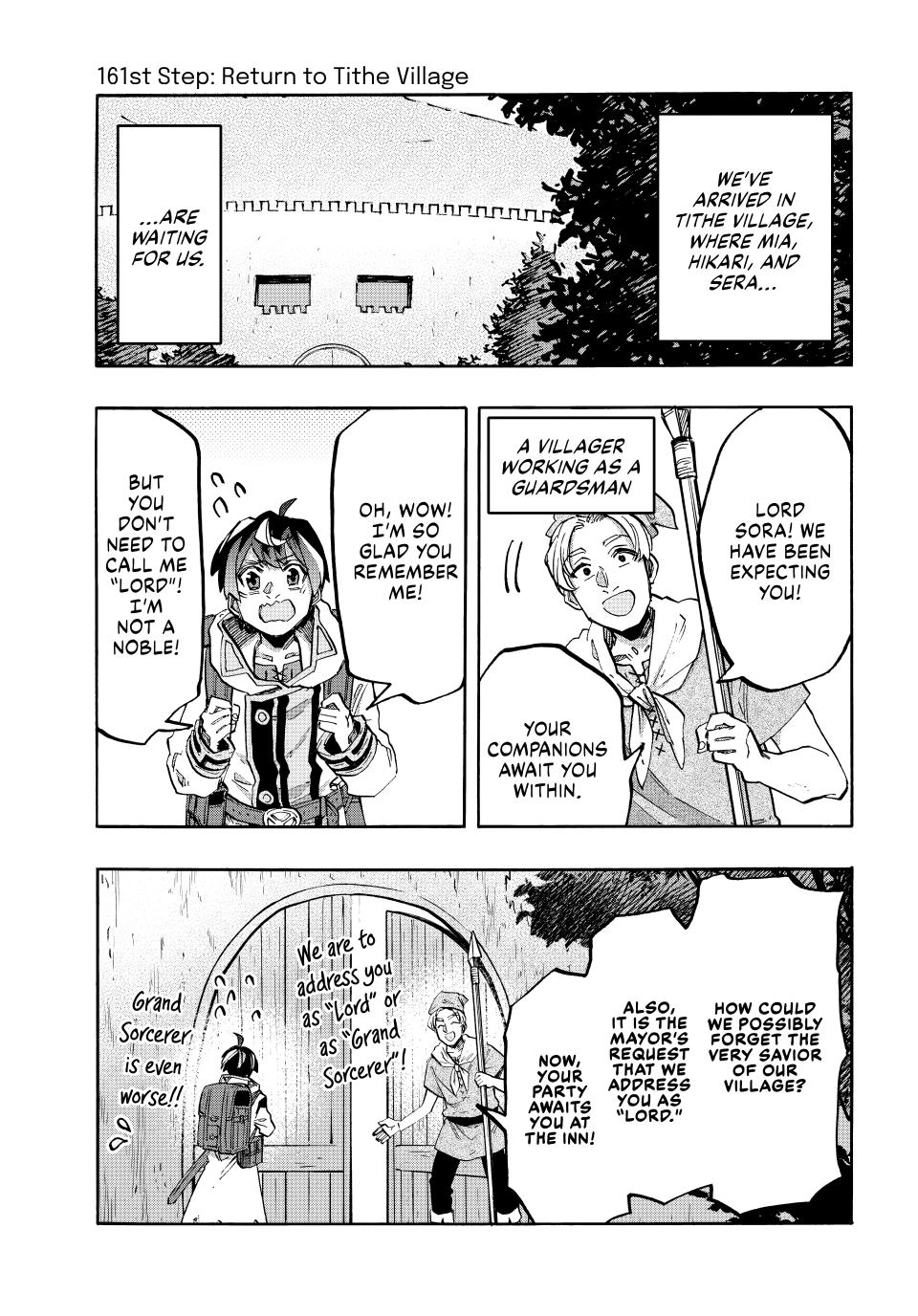Let's Take a Walk in Another World Chapter 161 page 1 - 