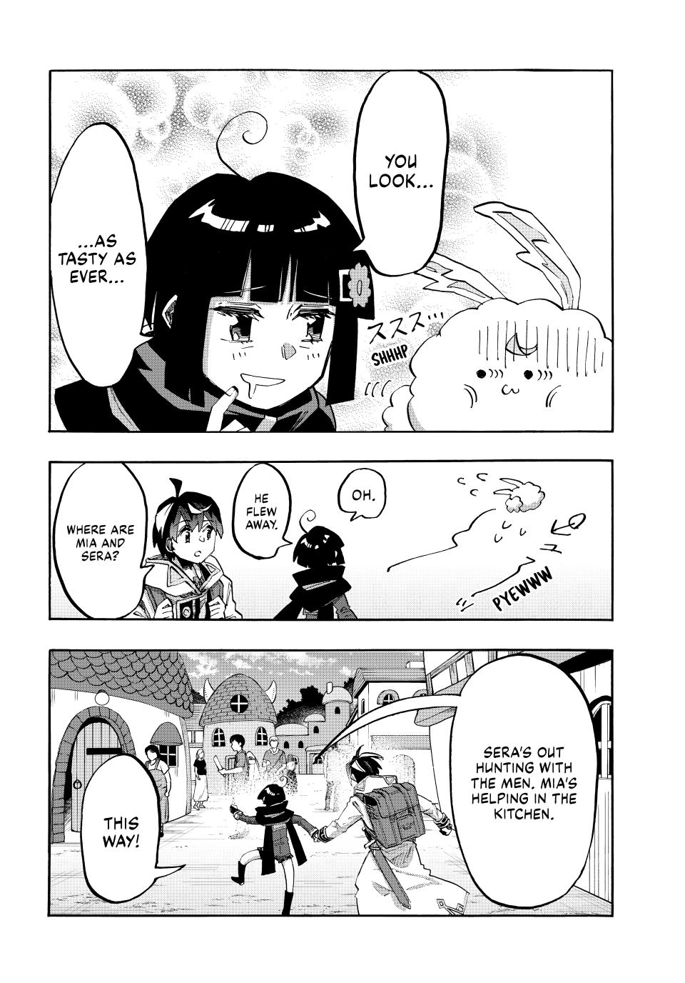 Let's Take a Walk in Another World Chapter 161 page 4 - 