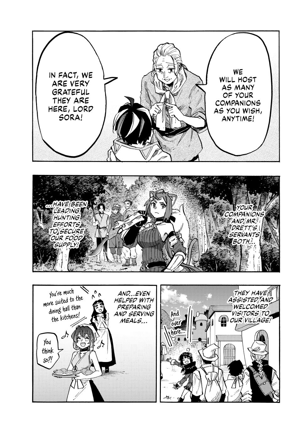 Let's Take a Walk in Another World Chapter 161 page 9 - 