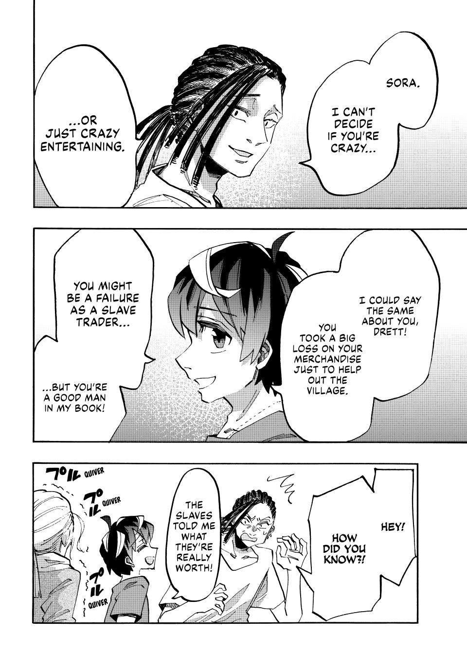 Let's Take a Walk in Another World Chapter 162 page 12 - 