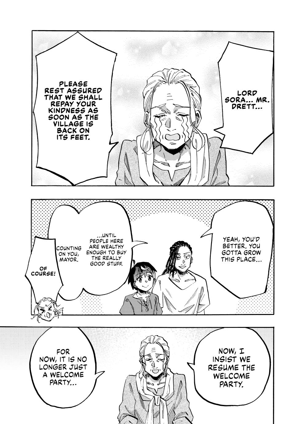 Let's Take a Walk in Another World Chapter 162 page 13 - 