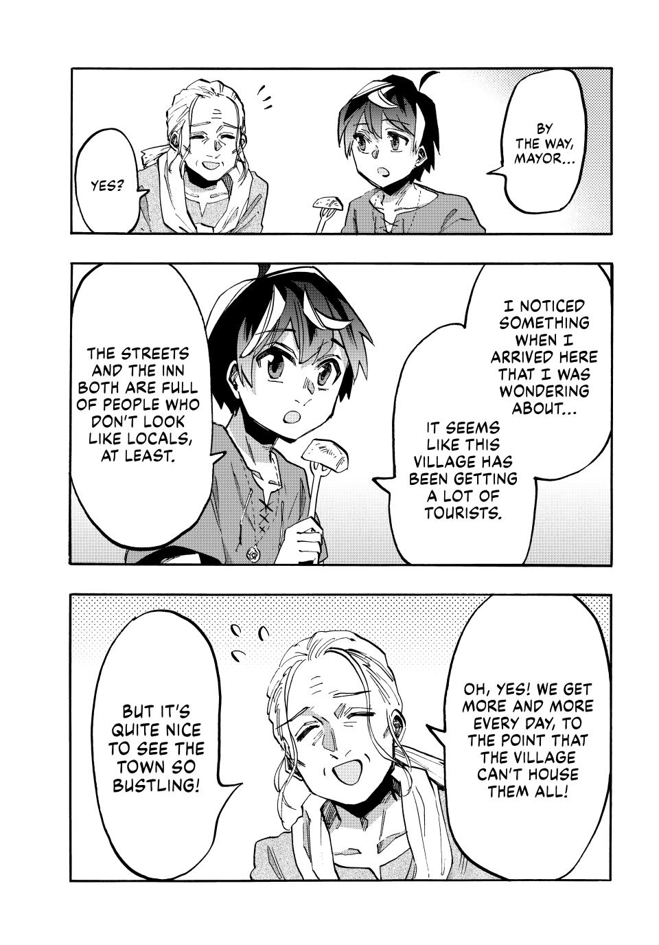 Let's Take a Walk in Another World Chapter 162 page 3 - 