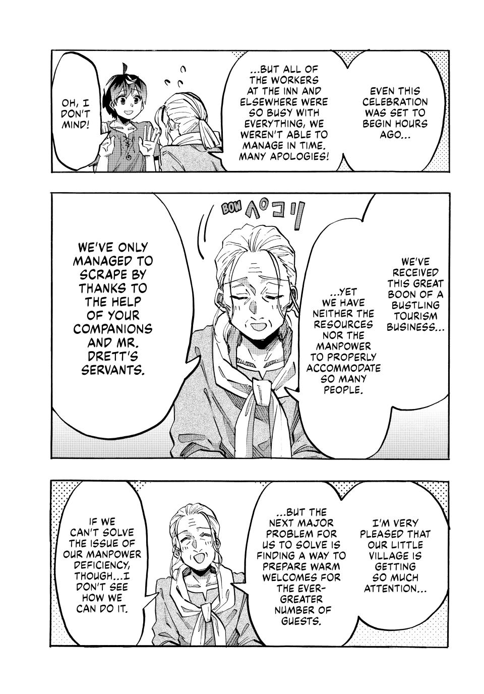 Let's Take a Walk in Another World Chapter 162 page 5 - 