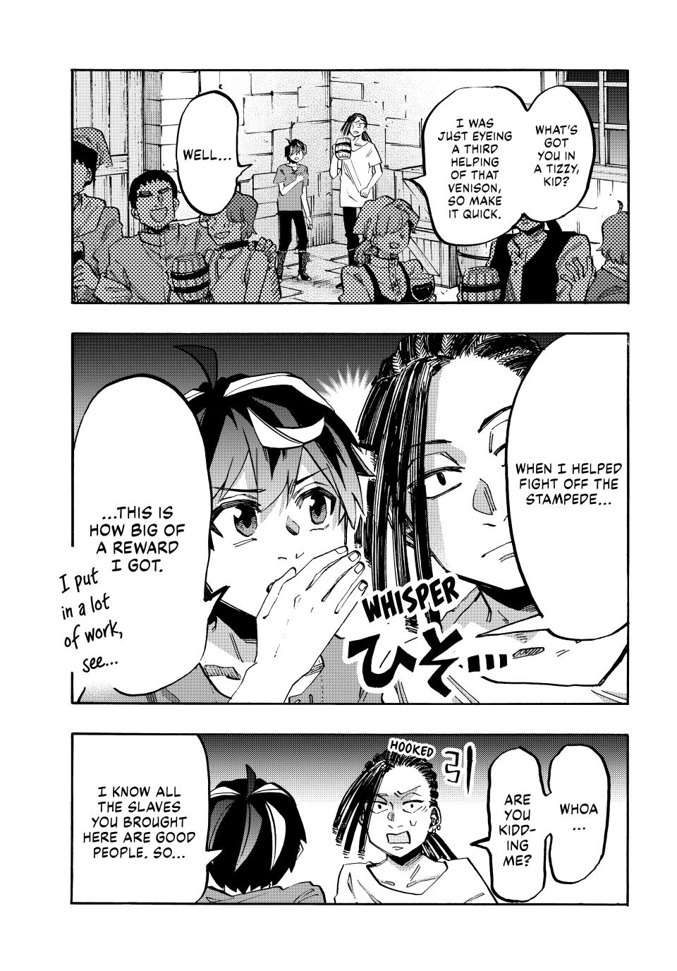 Let's Take a Walk in Another World Chapter 162 page 7 - 