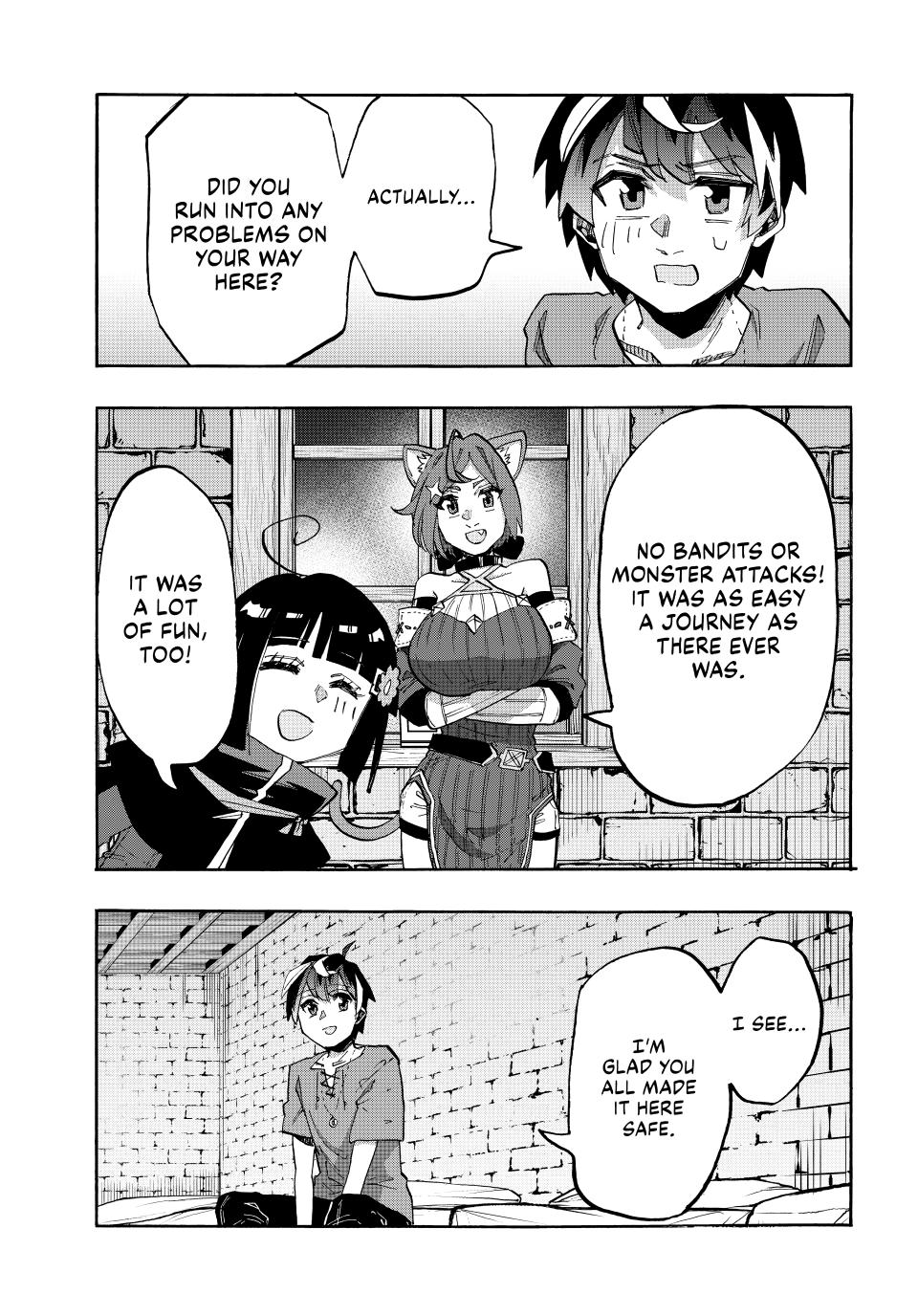 Let's Take a Walk in Another World Chapter 163 page 3 - 