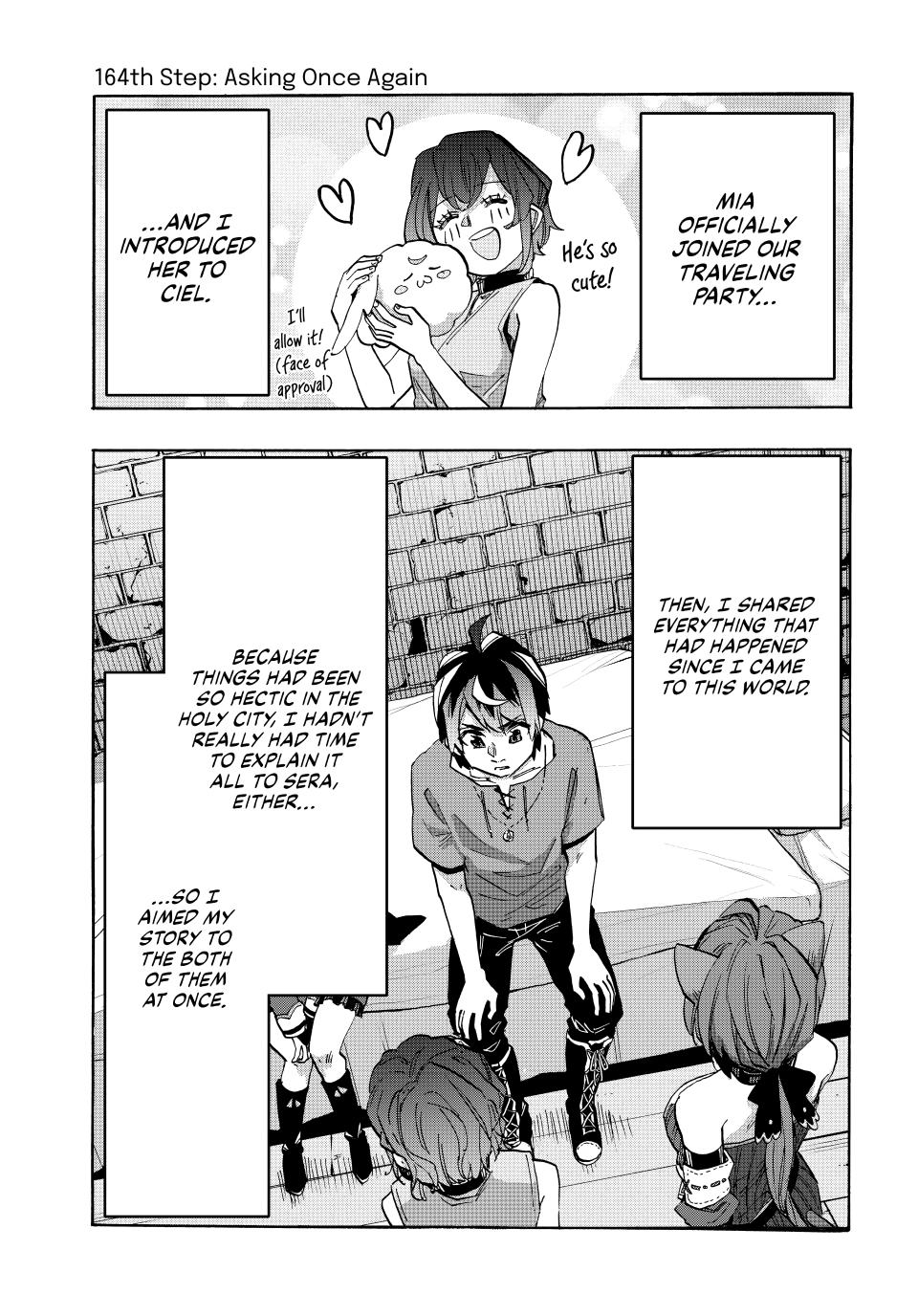 Let's Take a Walk in Another World Chapter 164 page 1 - 