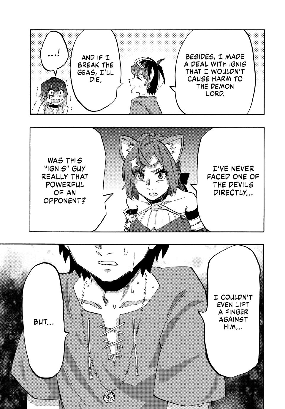Let's Take a Walk in Another World Chapter 164 page 11 - 