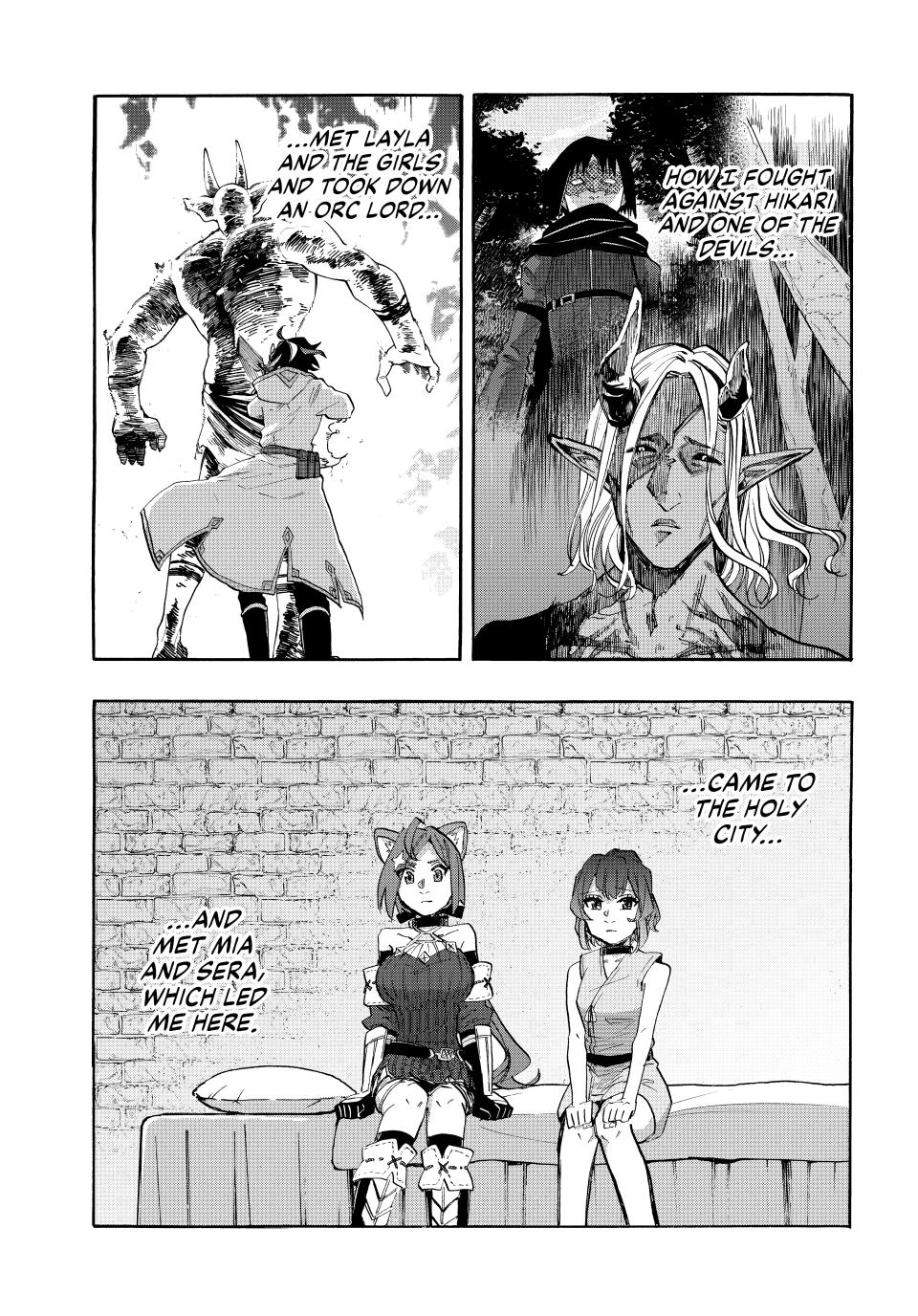 Let's Take a Walk in Another World Chapter 164 page 3 - 
