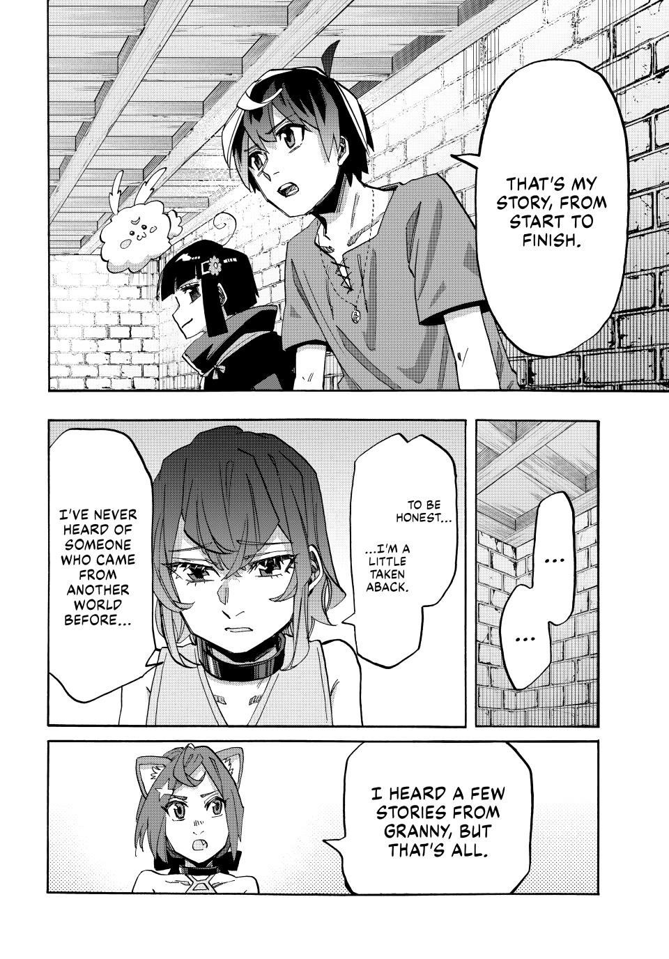 Let's Take a Walk in Another World Chapter 164 page 4 - 