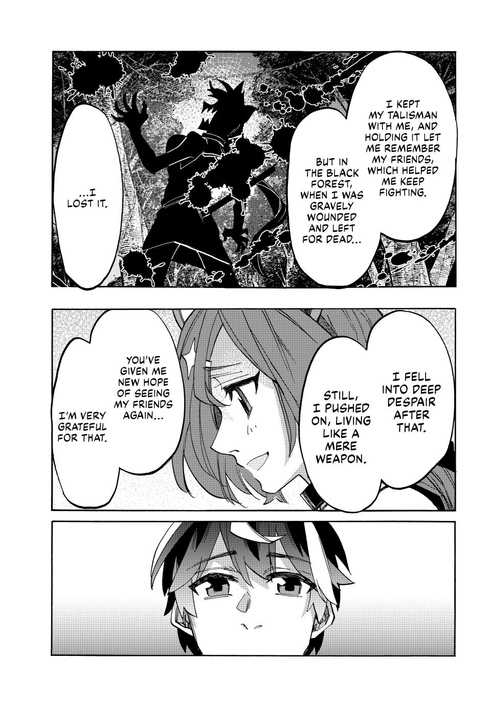 Let's Take a Walk in Another World Chapter 164 page 9 - 