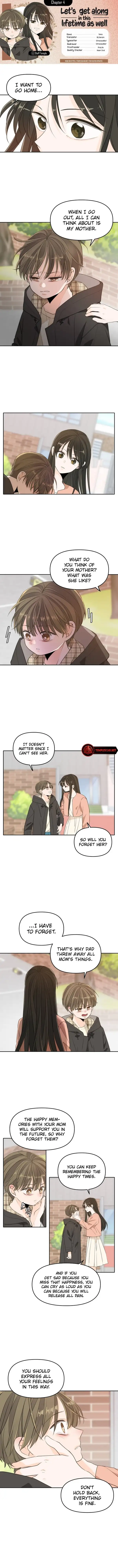 Letâs Get Along In This Lifetime As Well Chapter 4 page 1 - 