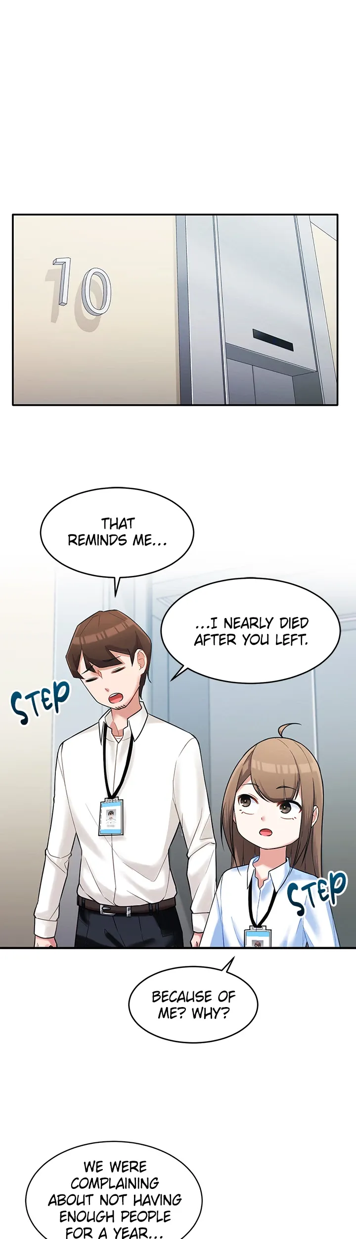 Let’s Have a Drink! Chapter 1 page 15 - 