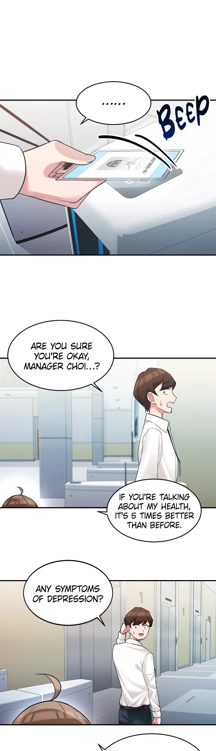 Let’s Have a Drink! Chapter 1 page 4 - 