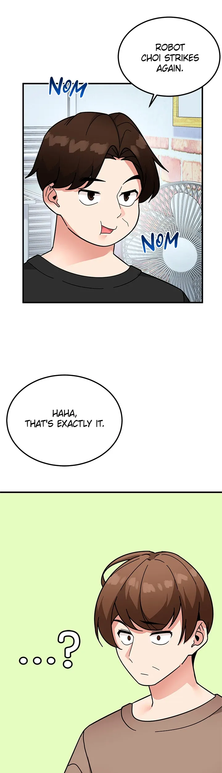 Let’s Have a Drink! Chapter 10 page 35 - 
