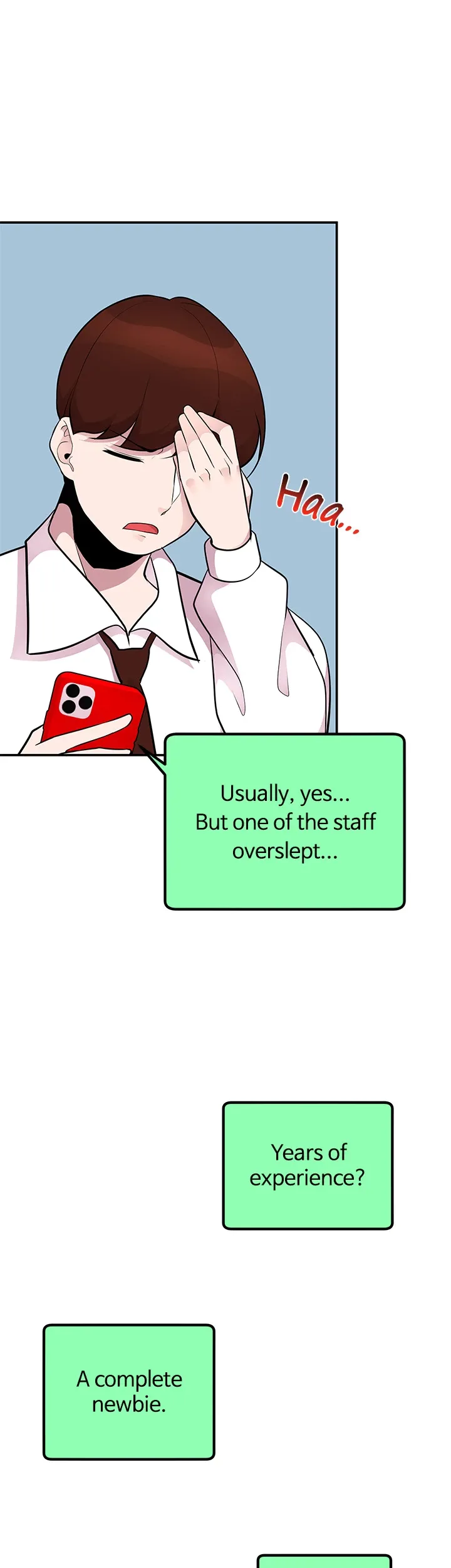 Let’s Have a Drink! Chapter 54 page 36 - 