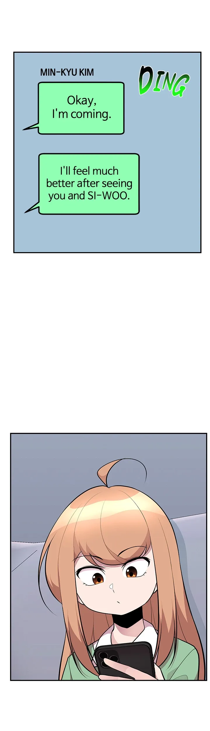 Let’s Have a Drink! Chapter 54 page 38 - 