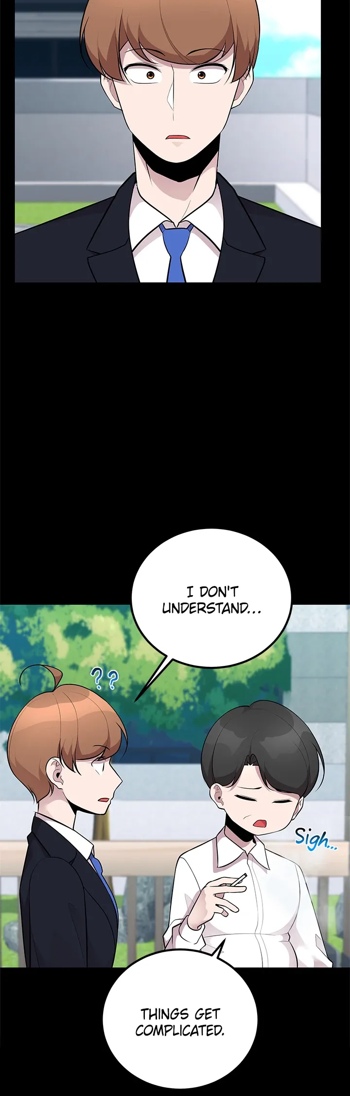 Let’s Have a Drink! Chapter 56 page 27 - 