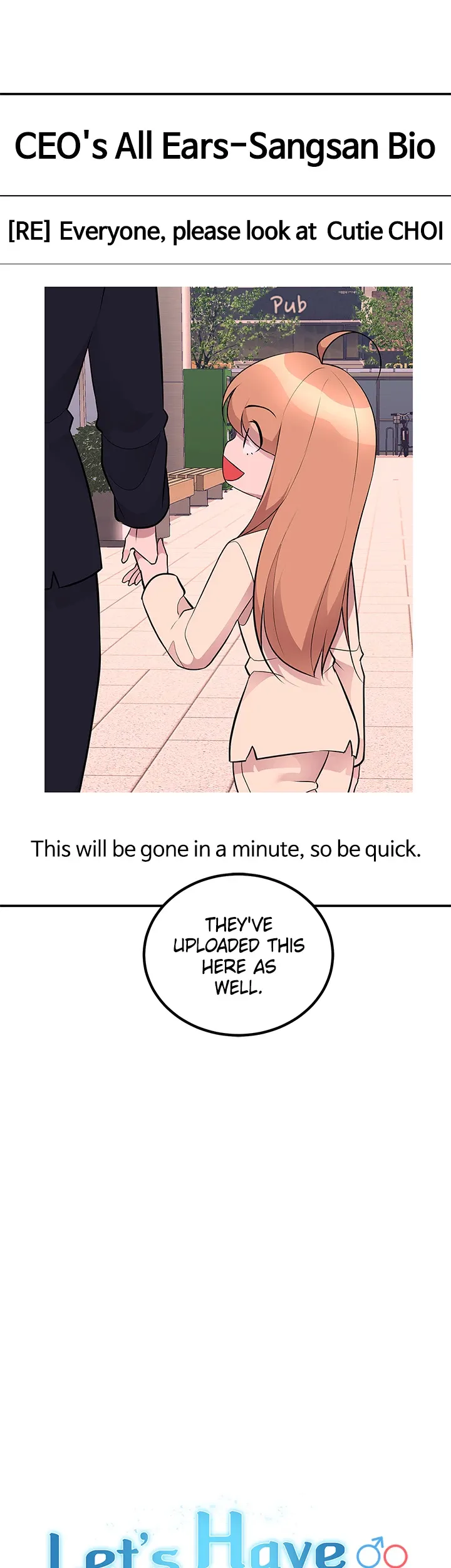 Let’s Have a Drink! Chapter 58 page 4 - 