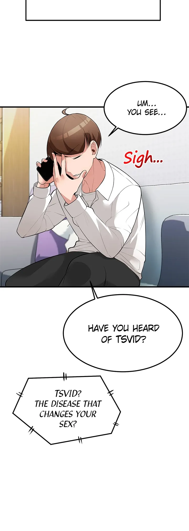 Let’s Have a Drink! Chapter 6 page 18 - 