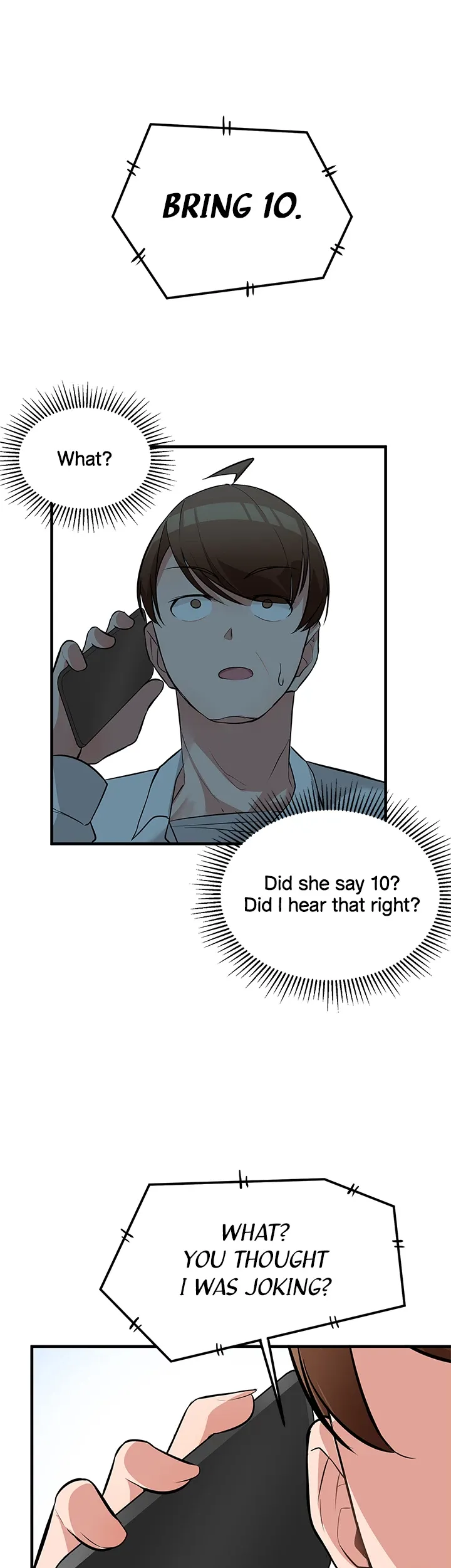 Let’s Have a Drink! Chapter 6 page 23 - 
