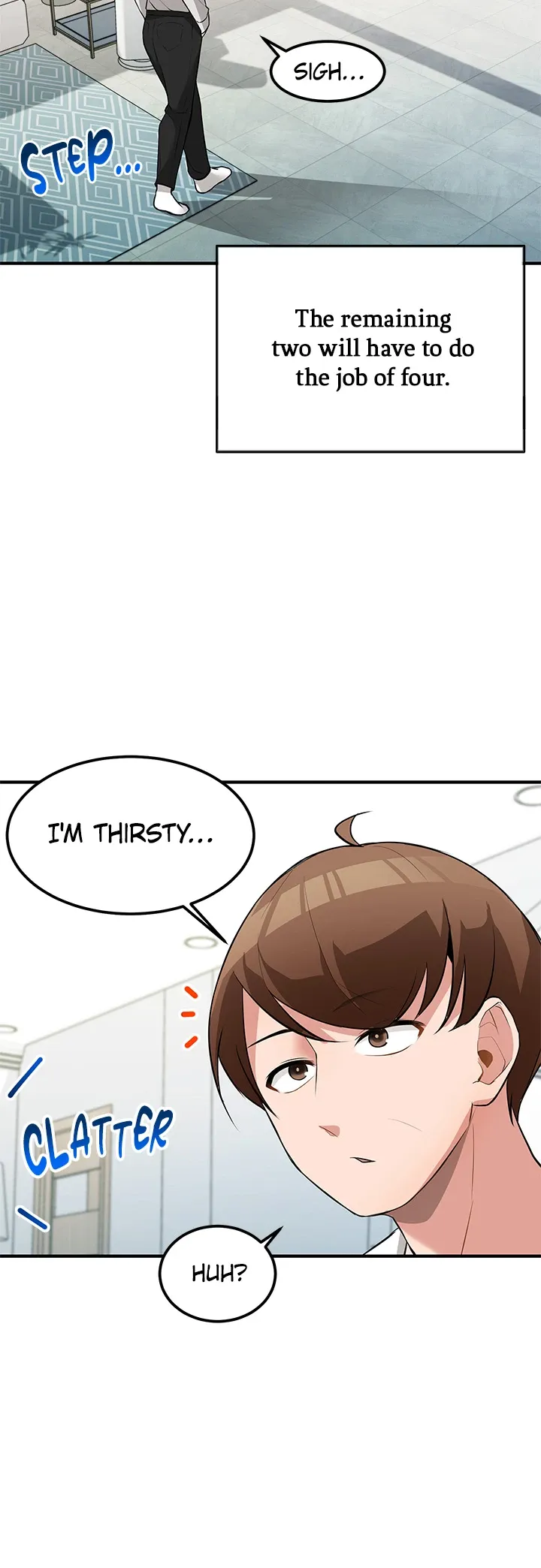 Let’s Have a Drink! Chapter 7 page 19 - 