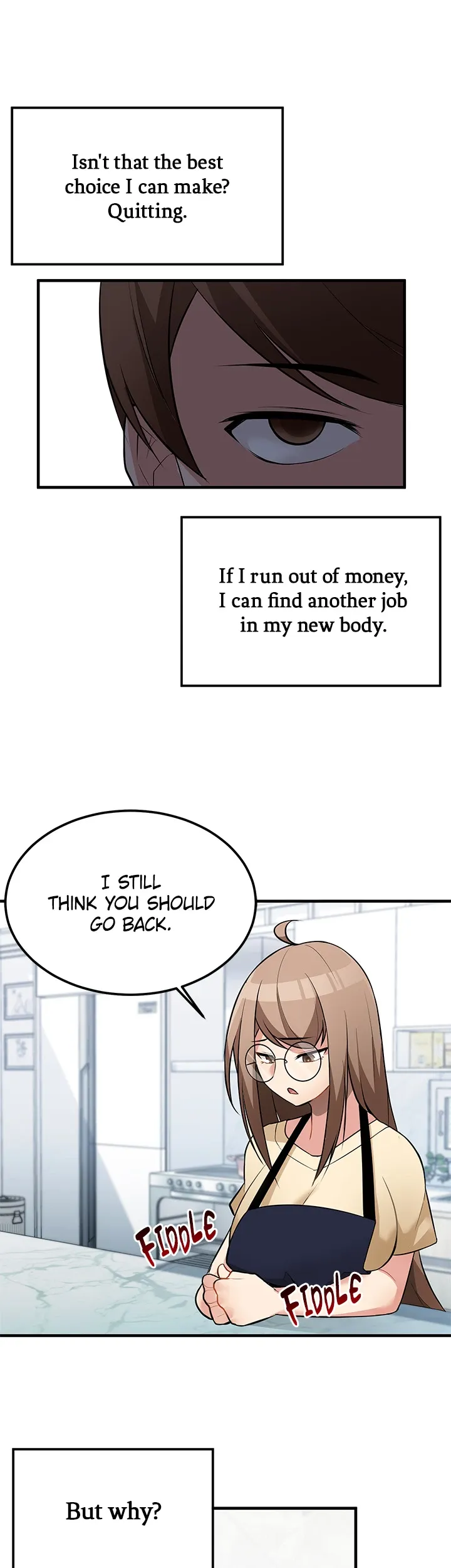 Let’s Have a Drink! Chapter 7 page 31 - 