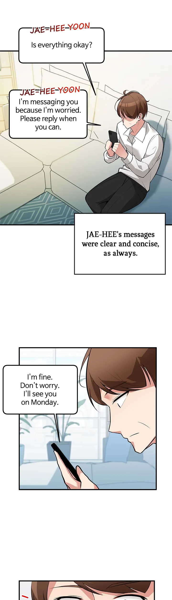 Let’s Have a Drink! Chapter 7 page 10 - 