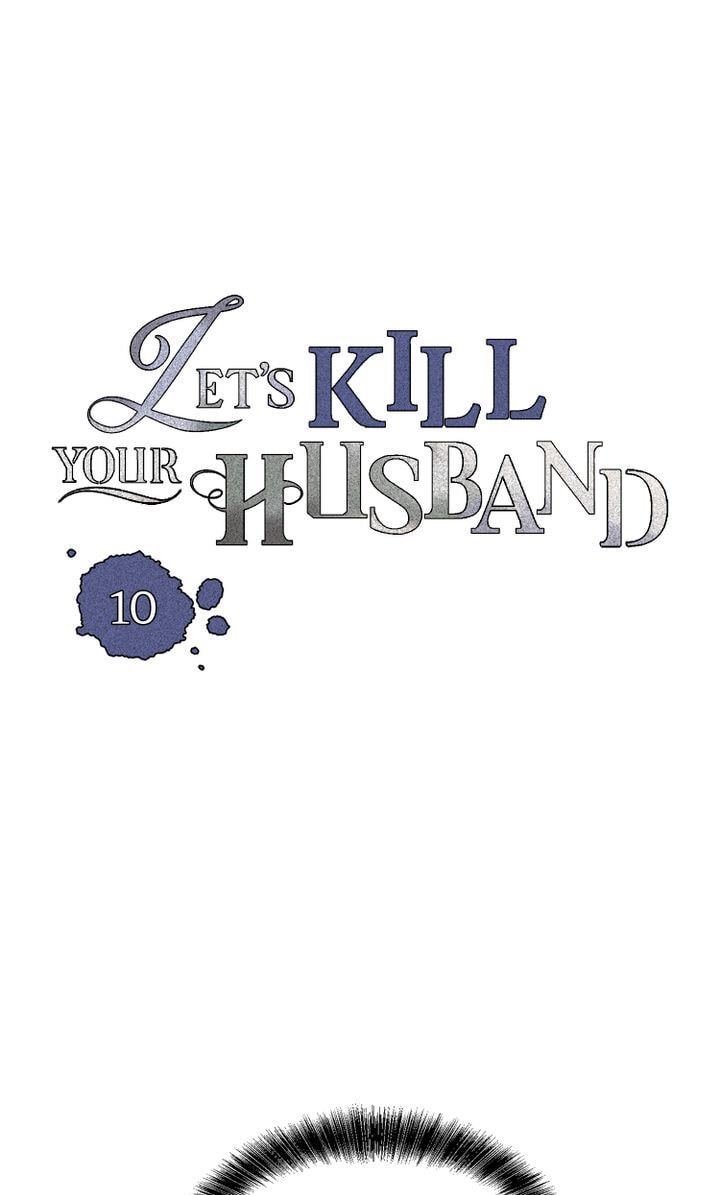 Let's Kill Your Husband Chapter 10 page 1 - 