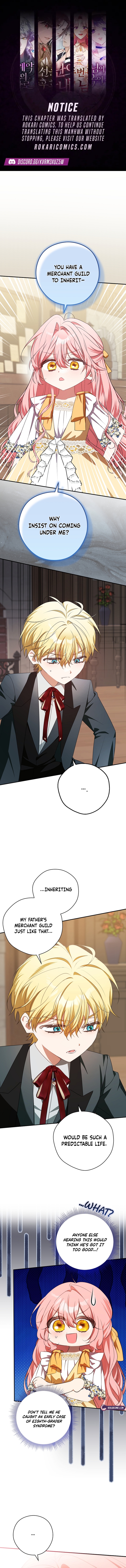 Let’s Make Saving a Habit Chapter 41 page 1 - 