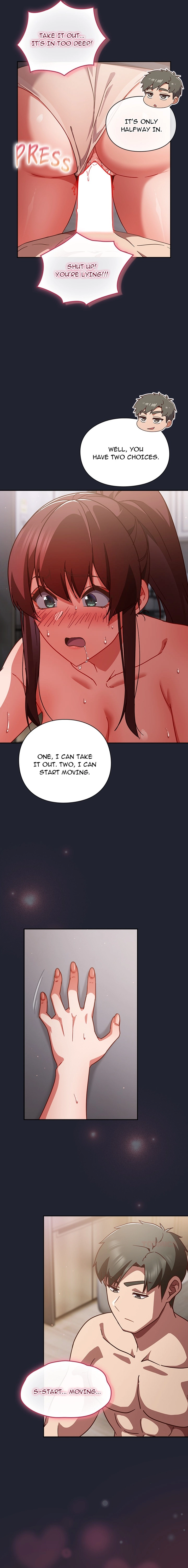 Let's Play Hooky Chapter 24 page 9 - 