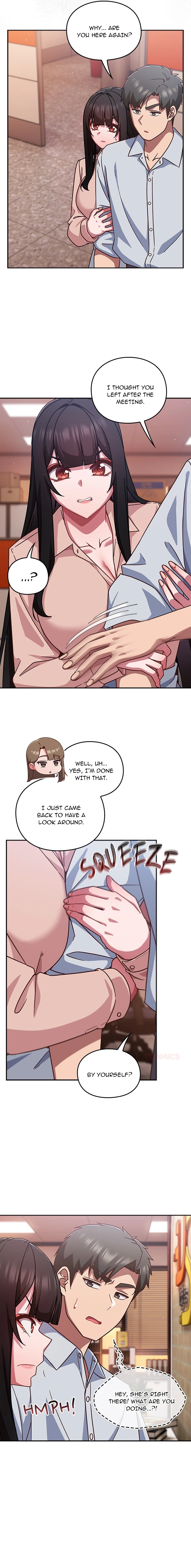 Let's Play Hooky Chapter 38 page 9 - 