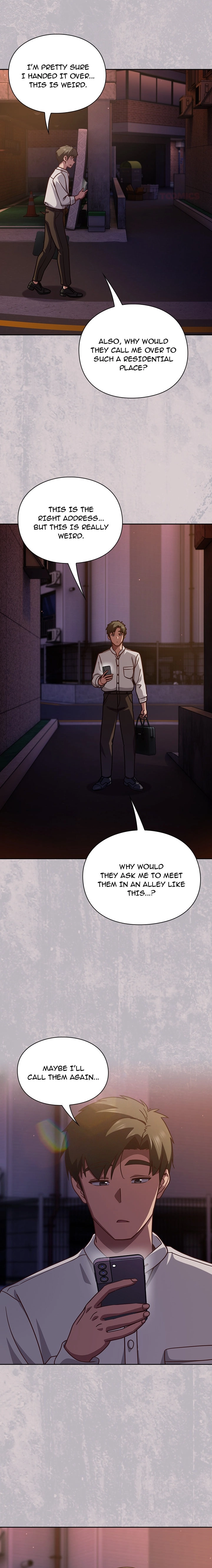Let's Play Hooky Chapter 43 page 7 - 