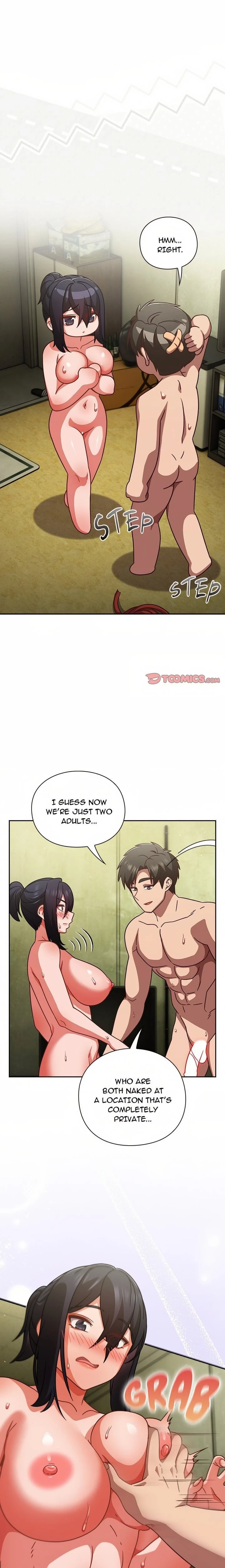 Let's Play Hooky Chapter 45 page 13 - 