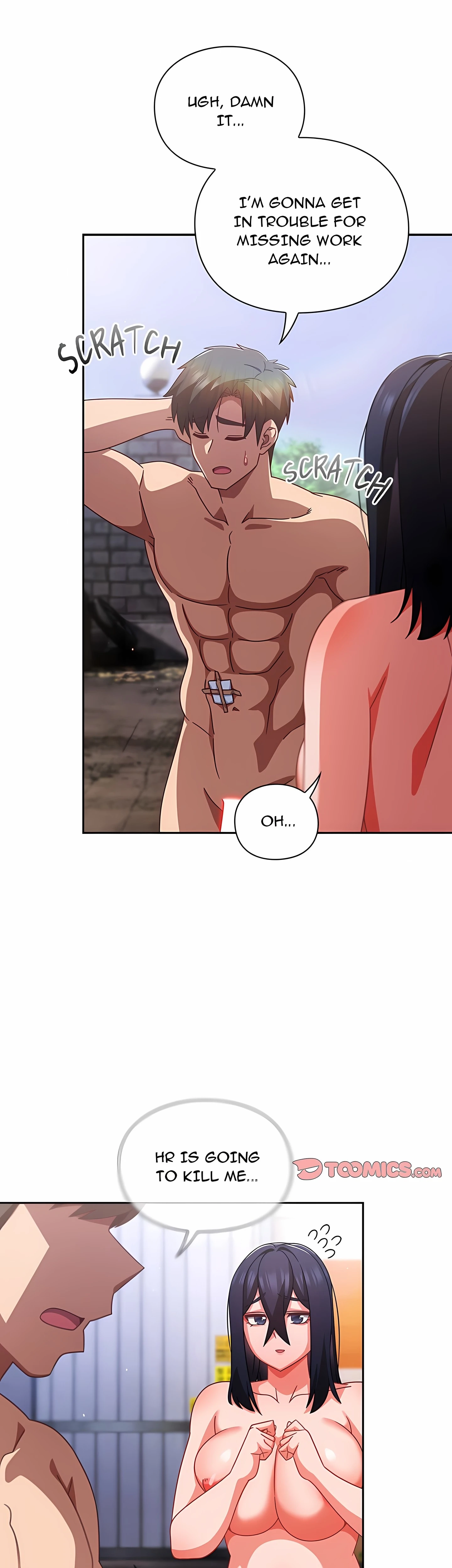 Let's Play Hooky Chapter 49 page 10 - 