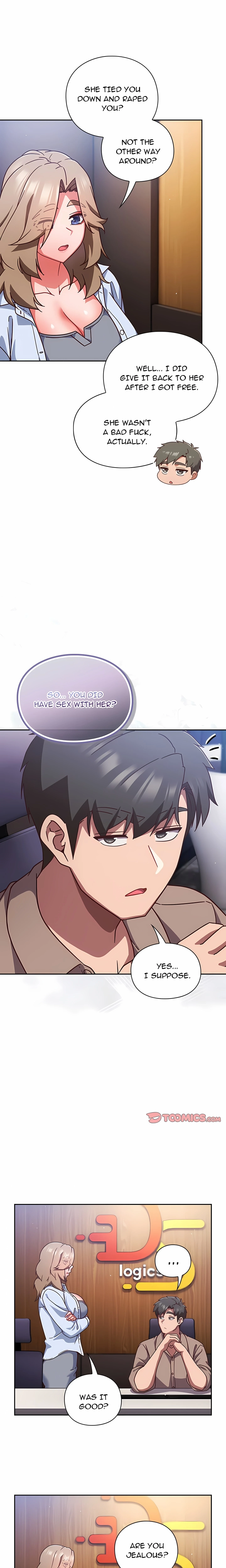Let's Play Hooky Chapter 50 page 13 - 