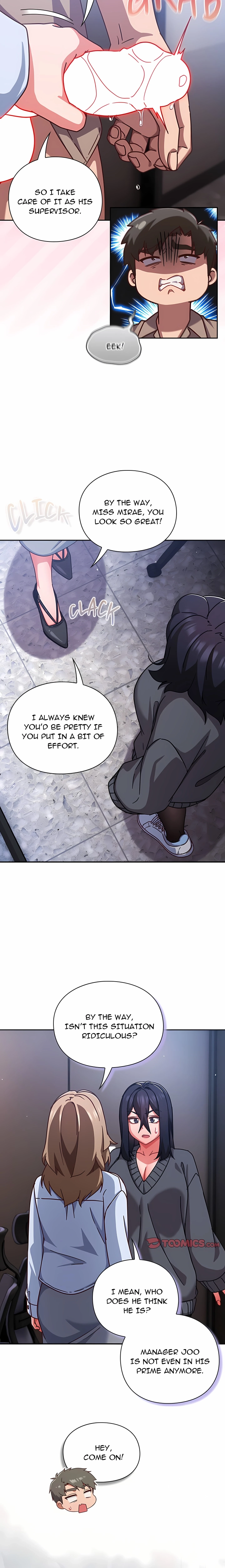 Let's Play Hooky Chapter 50 page 23 - 