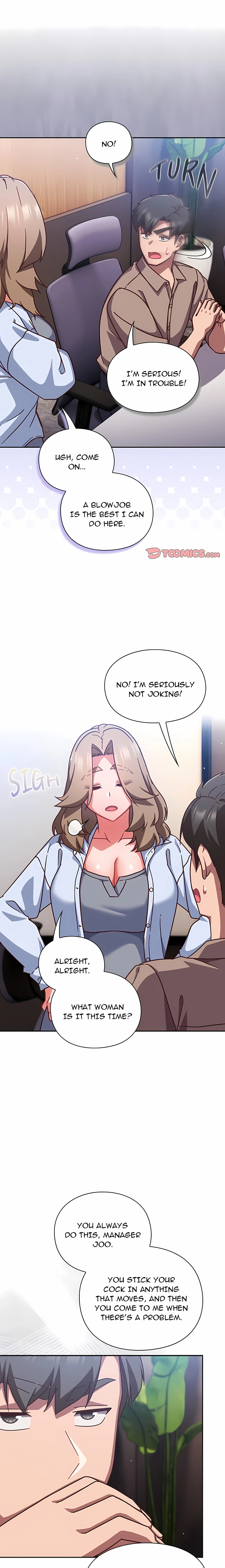Let's Play Hooky Chapter 50 page 10 - 