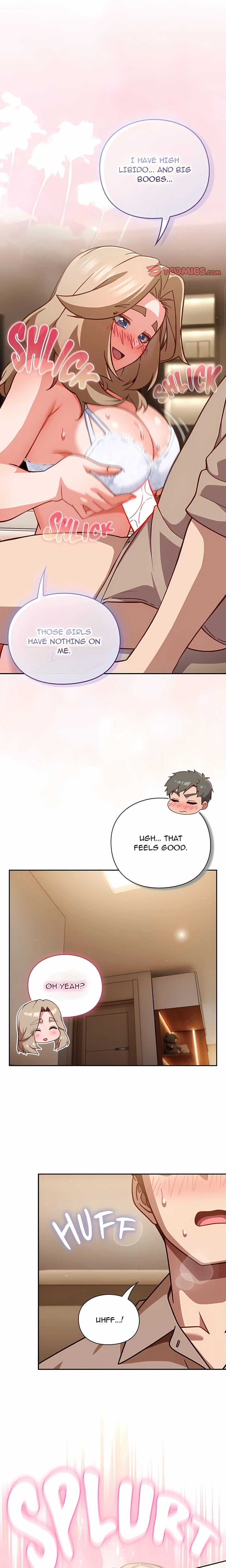 Let's Play Hooky Chapter 53 page 12 - 