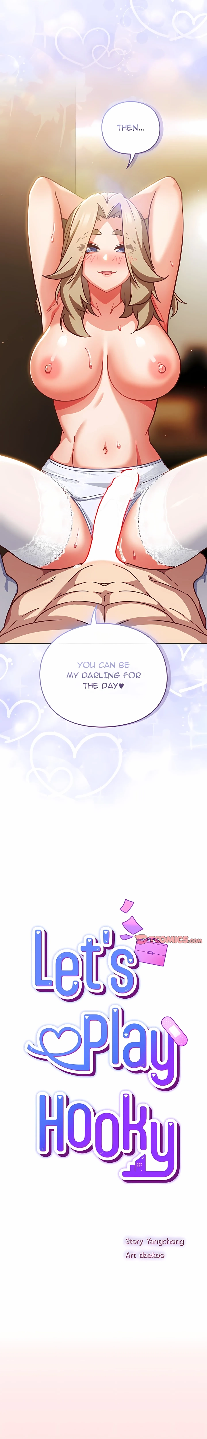 Let's Play Hooky Chapter 54 page 9 - 