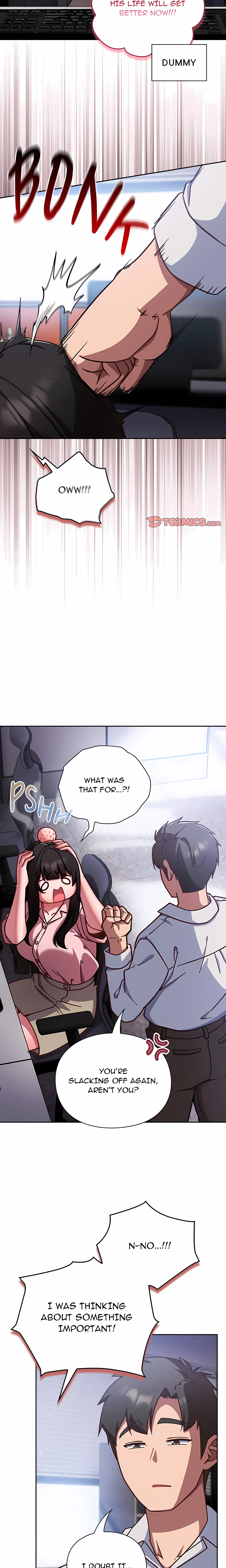 Let's Play Hooky Chapter 58 page 11 - 