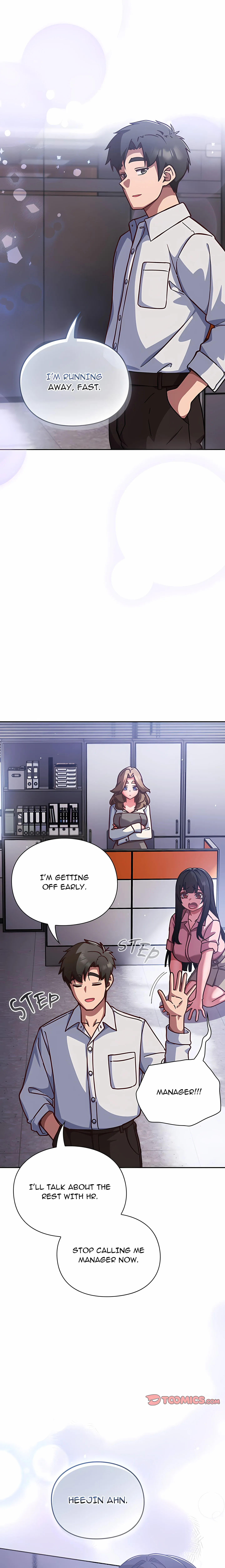 Let's Play Hooky Chapter 58 page 18 - 