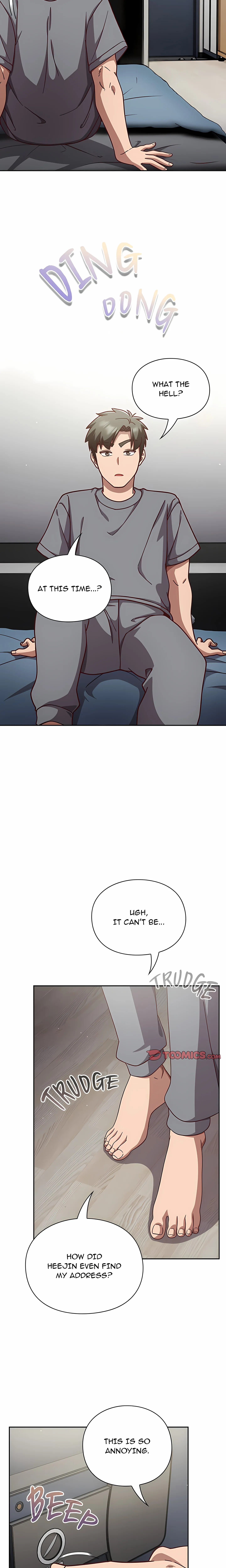 Let's Play Hooky Chapter 58 page 22 - 