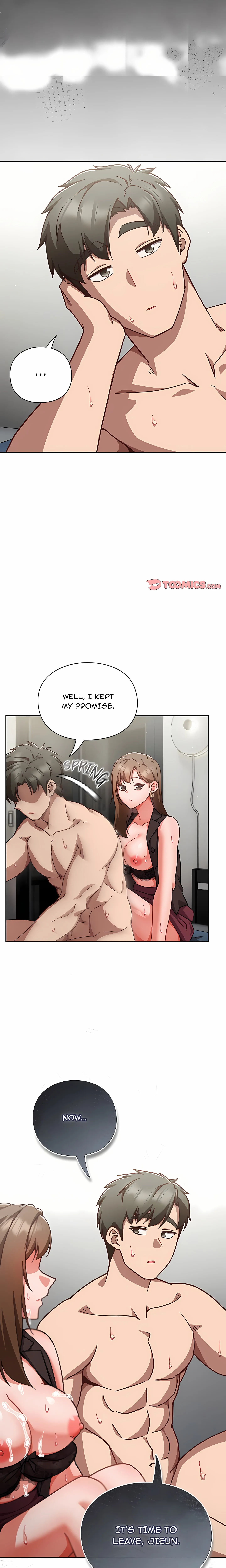 Let's Play Hooky Chapter 61 page 16 - 