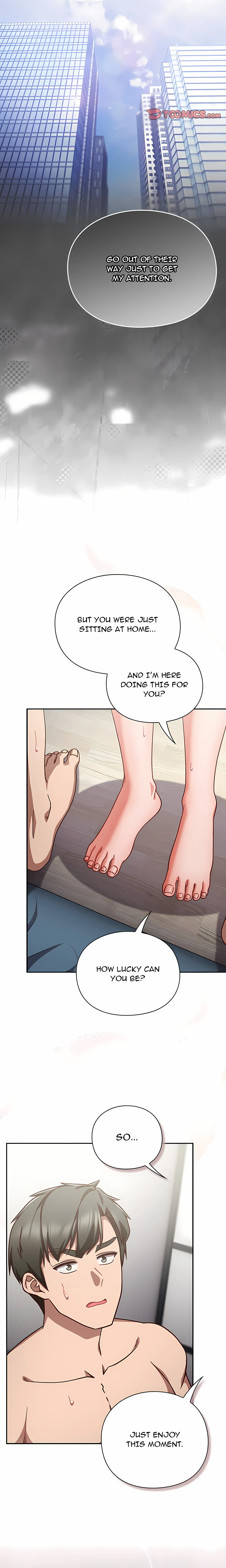 Let's Play Hooky Chapter 62 page 10 - 