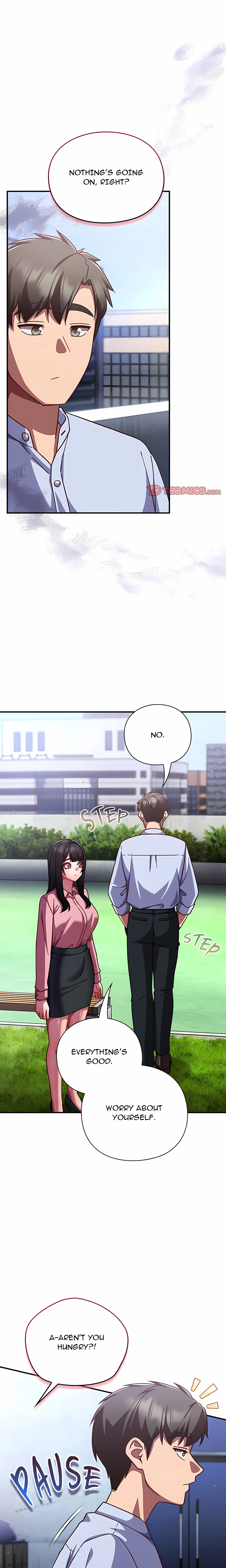Let's Play Hooky Chapter 64 page 19 - 