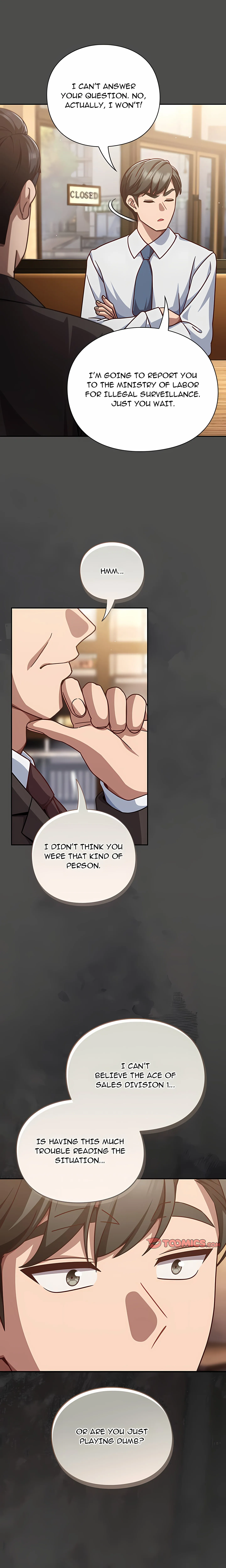Let's Play Hooky Chapter 65 page 9 - 