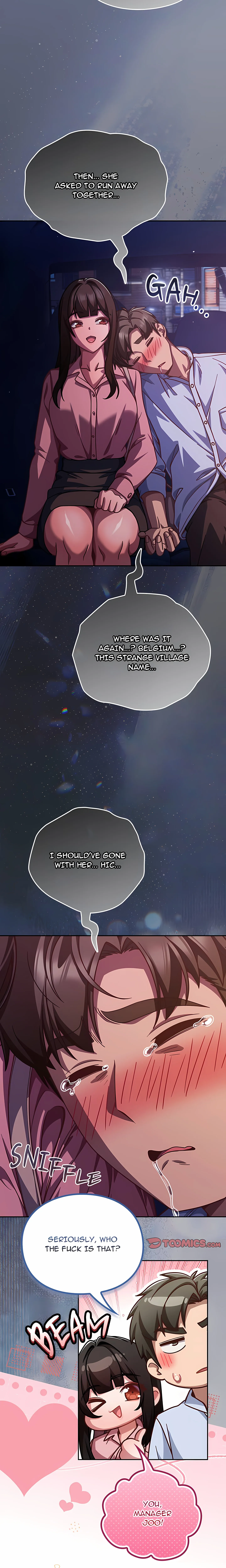 Let's Play Hooky Chapter 67 page 9 - 